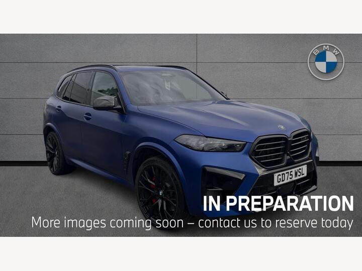 BMW X5 M 4.4i V8 Competition Steptronic XDrive Euro 6 (s/s) 5dr