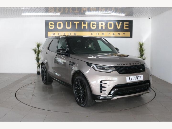 Land Rover DISCOVERY 3.0 D300 MHEV R-Dynamic SE Auto 4WD Euro 6 (s/s) 5dr