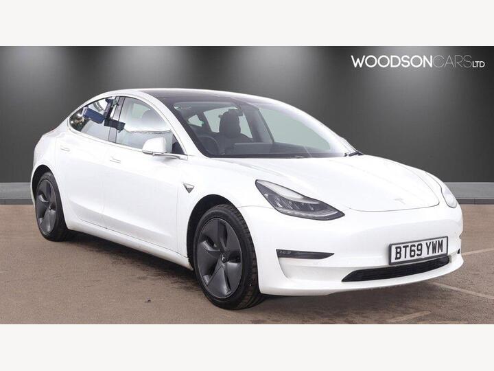 Tesla Model 3 (Dual Motor) Long Range Auto 4WDE 4dr