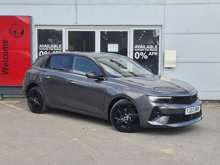 Vauxhall Astra 1.2 Turbo GS Auto Euro 6 (s/s) 5dr