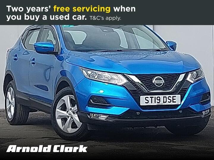 Nissan Qashqai 1.5 DCi Acenta Premium Euro 6 (s/s) 5dr