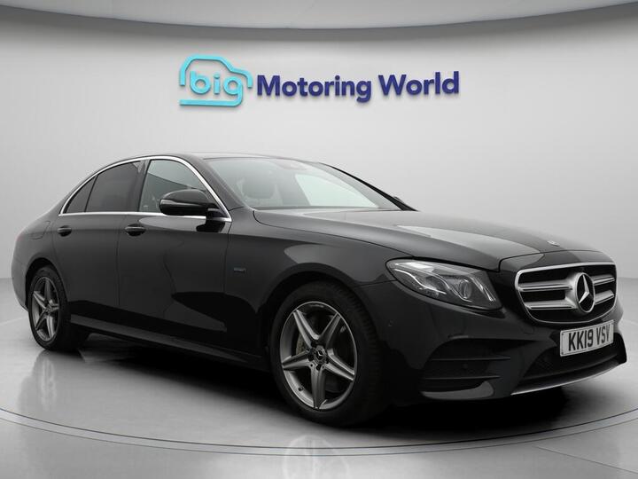 Mercedes-Benz E Class 2.0 E300de 13.5kWh AMG Line (Premium) G-Tronic+ Euro 6 (s/s) 4dr