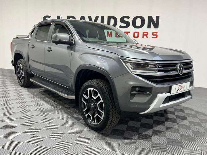 Volkswagen AMAROK 3.0 TDI V6 Style Auto 4Motion Euro 6 (s/s) 4dr