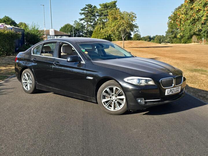 BMW 5 Series 2.0 520d ED EfficientDynamics Euro 5 (s/s) 4dr