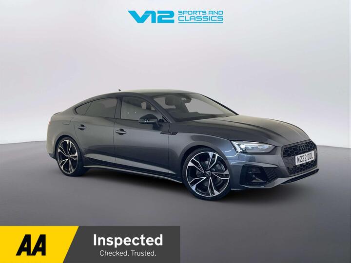 Audi A5 2.0 TFSI 35 Black Edition Sportback S Tronic Euro 6 (s/s) 5dr
