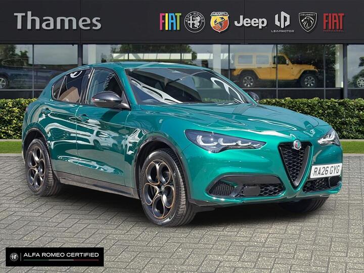 Alfa Romeo Stelvio 2.0T Intensa Auto Q4 AWD Euro 6 (s/s) 5dr