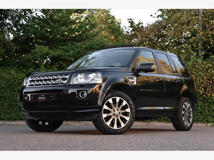 Land Rover Freelander 2 2.2 SD4 HSE Lux CommandShift 4WD Euro 5 5dr