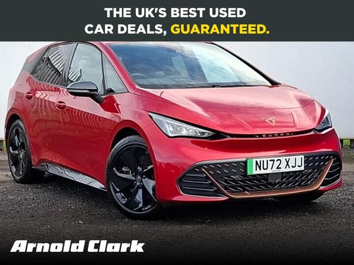 CUPRA Born E-Boost 58kWh V2 Auto 5dr