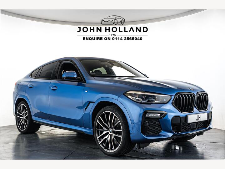 BMW X6 3.0 40i M Sport Auto XDrive Euro 6 (s/s) 5dr