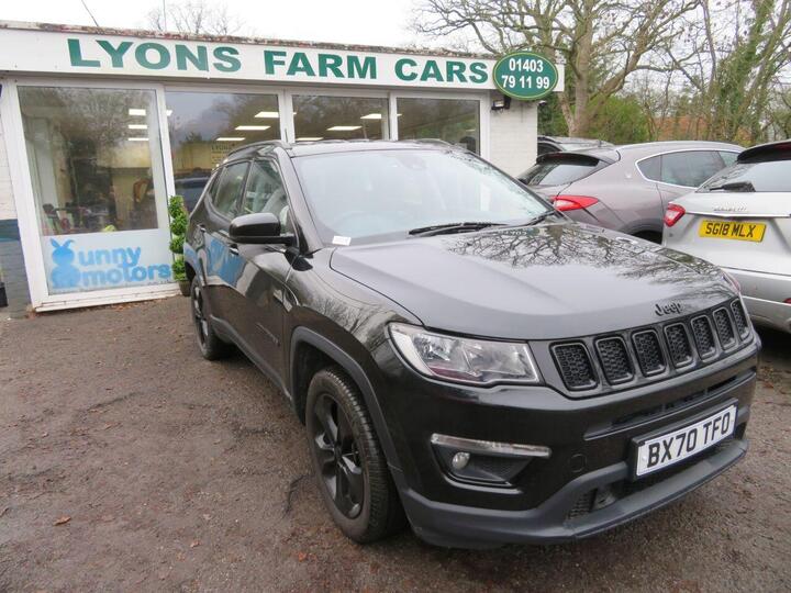 Jeep COMPASS 1.4T MultiAirII Night Eagle Euro 6 (s/s) 5dr