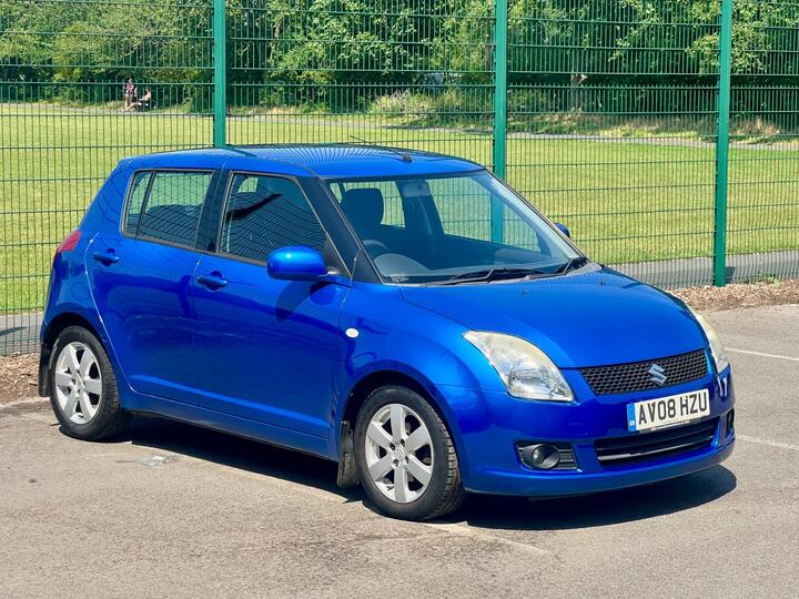 Suzuki Swift 1.5 GLX 5dr