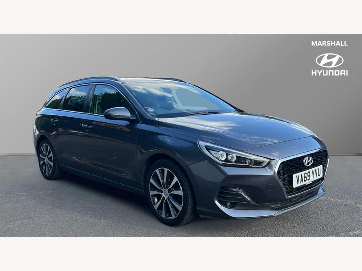 Hyundai I30 1.4 T-GDi Premium Tourer Euro 6 (s/s) 5dr