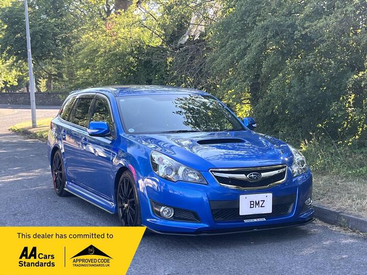 Subaru Legacy 2.5 GT Ts Tuned By STi 1/600 LTD EDT 4WD