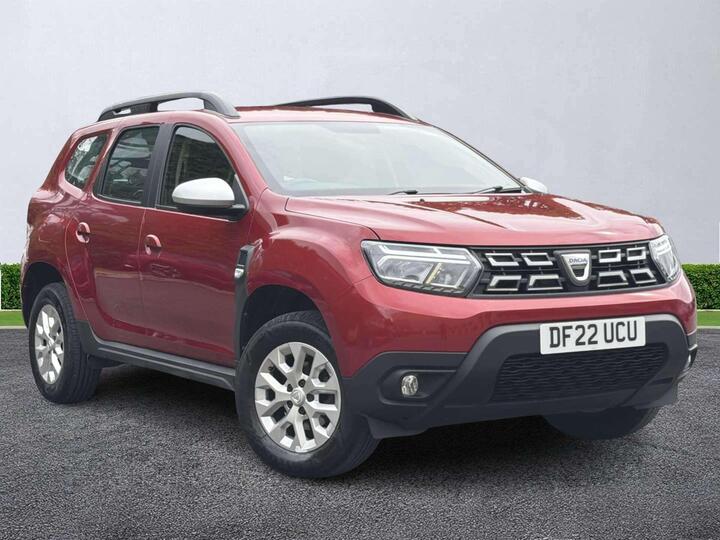 Dacia DUSTER 1.3 TCe Comfort Euro 6 (s/s) 5dr