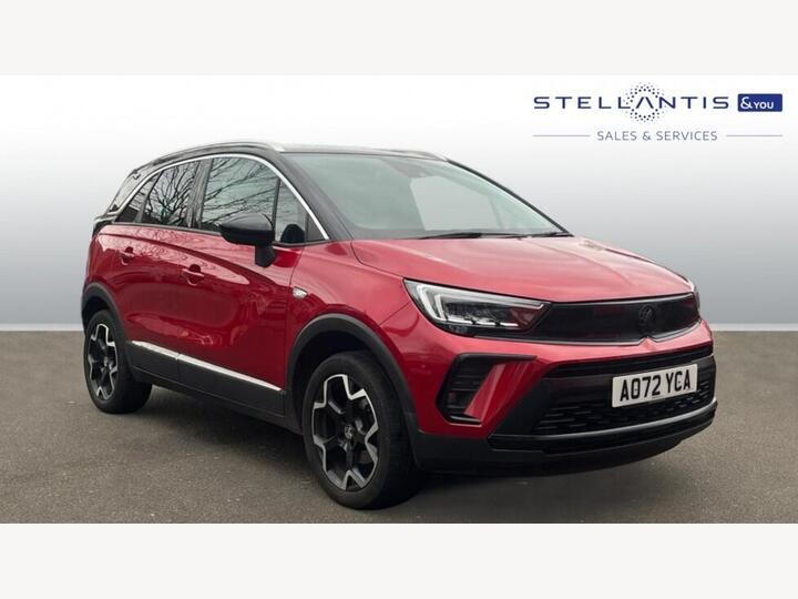 Vauxhall Crossland 1.2 Turbo Ultimate Auto Euro 6 (s/s) 5dr Vauxhall Crossland 1.2 Turbo Ultimate Auto Euro 6 (s/s) 5dr