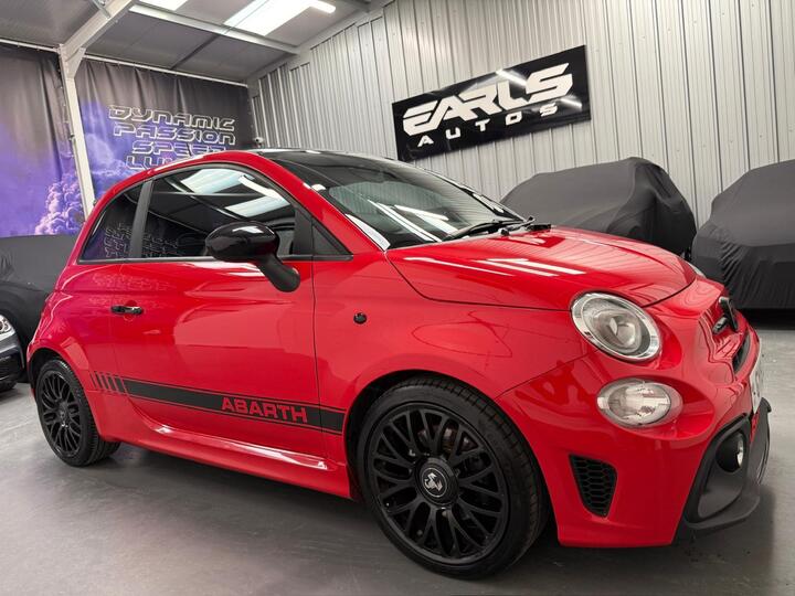 Abarth 595 1.4 T-Jet 70th Euro 6 3dr