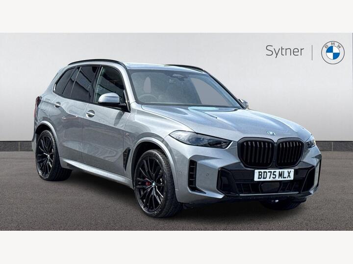 BMW X5 3.0 50e 25.7kWh M Sport Steptronic XDrive Euro 6 (s/s) 5dr