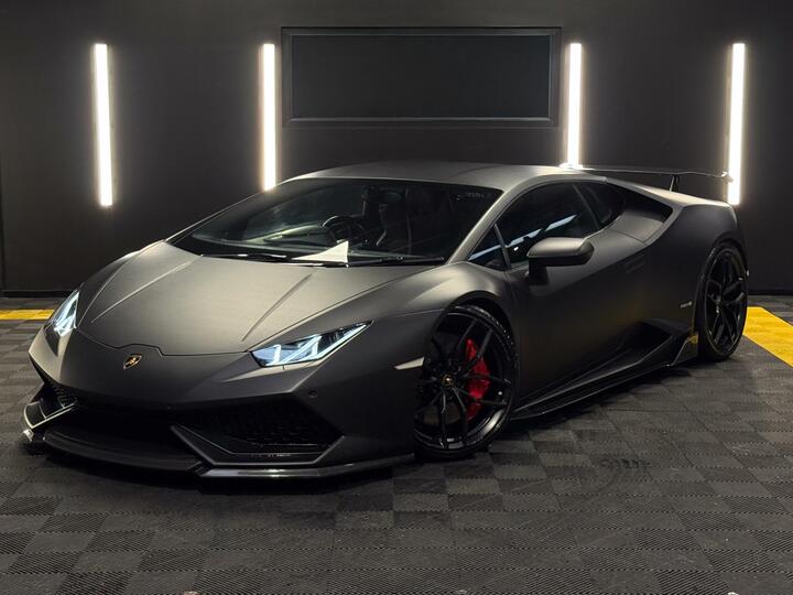 Lamborghini Huracan 5.2 V10 LP 610-4 LDF 4WD Euro 6 (s/s) 2dr