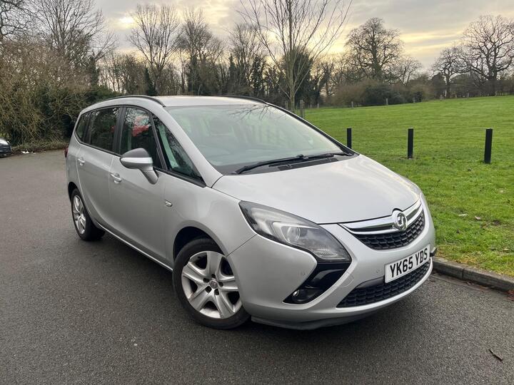 Vauxhall Zafira Tourer 2.0 CDTi Exclusiv Auto Euro 6 5dr