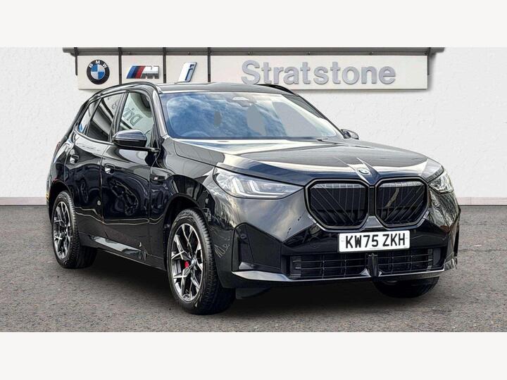 BMW X3 2.0 20i MHT M Sport Auto XDrive Euro 6 (s/s) 5dr