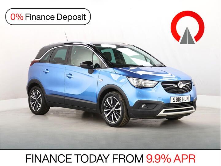 Vauxhall CROSSLAND X 1.2 Elite Euro 6 5dr
