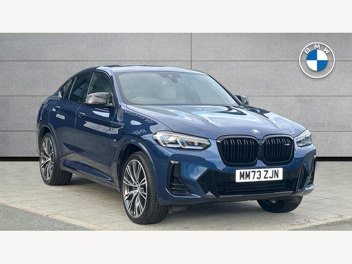 BMW X4 3.0 M40i MHT Auto XDrive Euro 6 (s/s) 5dr