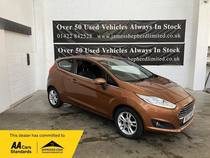 Ford Fiesta 1.0T EcoBoost Zetec Euro 6 (s/s) 3dr