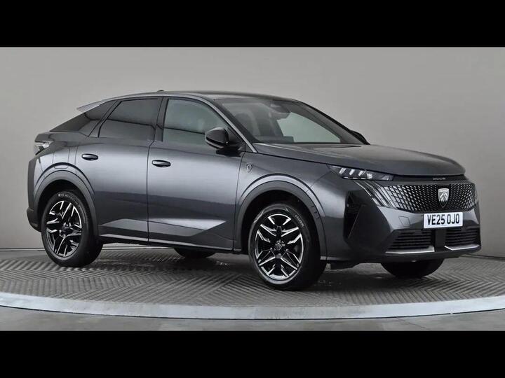 Peugeot 3008 1.2 GT E-DSC6 Euro 6 (s/s) 5dr