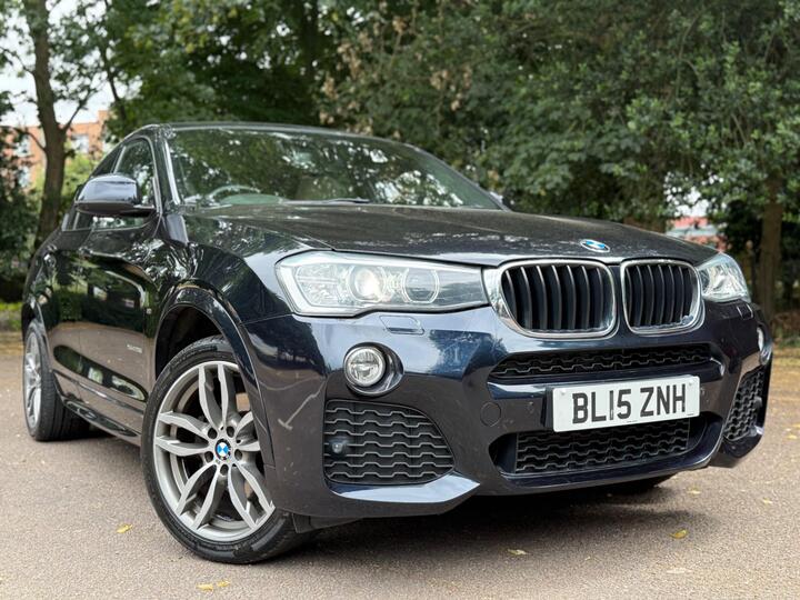 BMW X4 2.0 20d M Sport Auto XDrive Euro 6 (s/s) 5dr