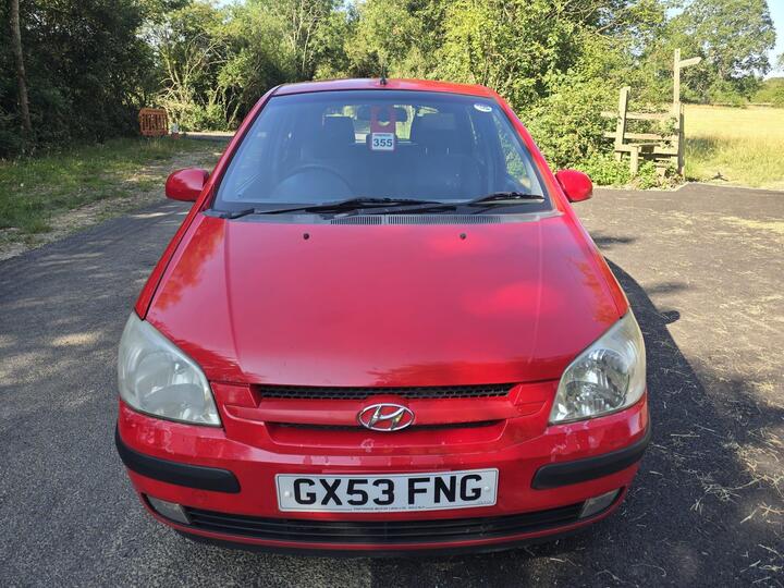 Hyundai Getz 1.6 CDX 5dr