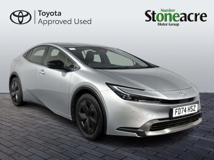 Toyota Prius 2.0 13.6kWh Design CVT Euro 6 (s/s) 5dr
