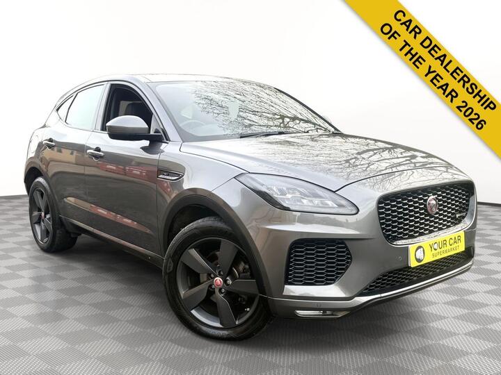 Jaguar E-PACE 2.0 D180 Chequered Flag Auto AWD Euro 6 (s/s) 5dr Jaguar E-PACE 2.0 D180 Chequered Flag Auto AWD Euro 6 (s/s) 5dr
