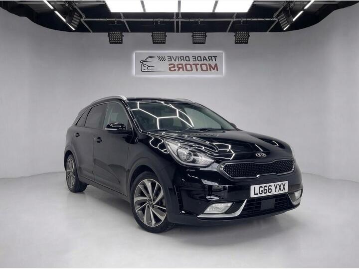 Kia Niro 1.6h GDi 3 DCT Euro 6 (s/s) 5dr