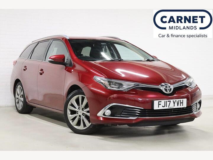 Toyota Auris 1.2 VVT-i Excel Touring Sports Euro 6 (s/s) 5dr (Safety Sense)