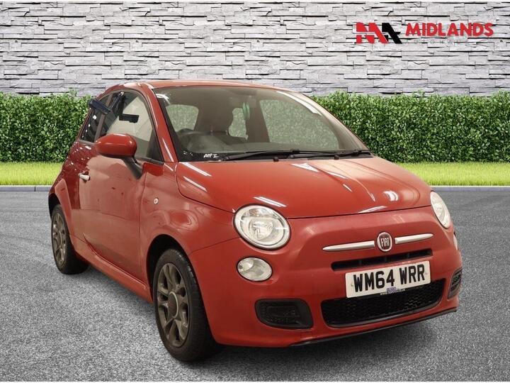 Fiat 500 1.2 S Euro 6 (s/s) 3dr