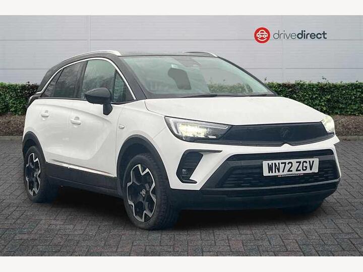 Vauxhall CROSSLAND 1.2 Turbo Ultimate Auto Euro 6 (s/s) 5dr