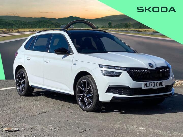 Skoda KAMIQ 1.5 TSI ACT Monte Carlo DSG Euro 6 (s/s) 5dr