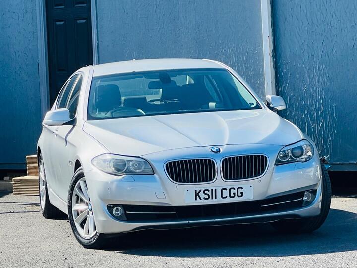 BMW 5 Series 2.0 520d SE Steptronic Euro 5 4dr