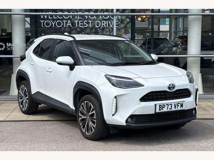 Toyota Yaris Cross 1.5 VVT-h Excel E-CVT Euro 6 (s/s) 5dr Toyota Yaris Cross 1.5 VVT-h Excel E-CVT Euro 6 (s/s) 5dr