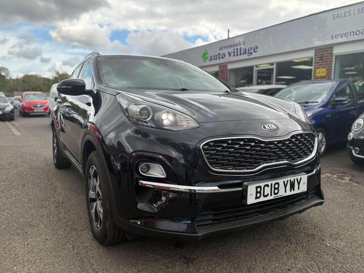 Kia SPORTAGE 1.6 CRDi 2 DCT Euro 6 (s/s) 5dr