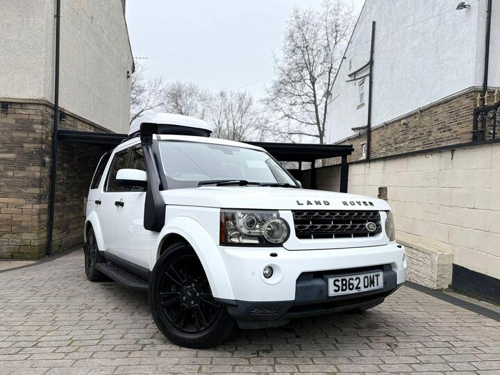 Land Rover Discovery 4 3.0 SD V6 XS Auto 4WD Euro 5 5dr