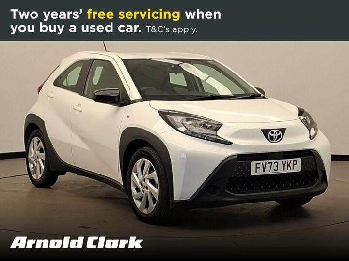 Toyota Aygo X 1.0 VVT-i Pure X-shift Euro 6 (s/s) 5dr