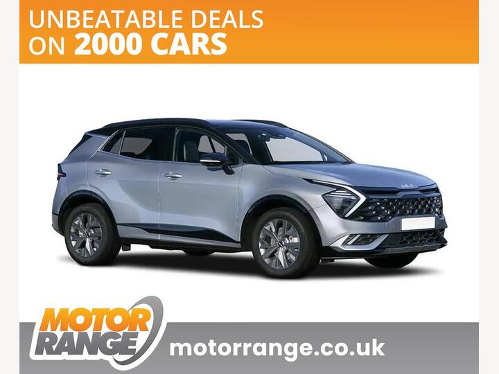 Kia Sportage 1.6 T-GDi GT-Line Euro 6 (s/s) 5dr