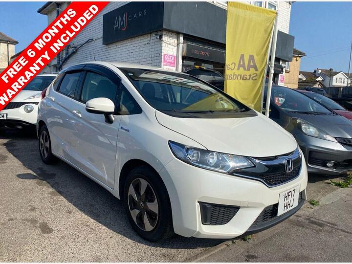 Honda FIT 1.5 Hybrid Automatic Petrol White 5dr  LOW MILEAGE/ NEW MOT/ SERVICE