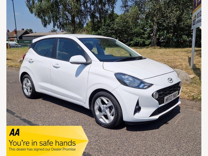 Hyundai I10 1.0 SE Connect Auto Euro 6 (s/s) 5dr