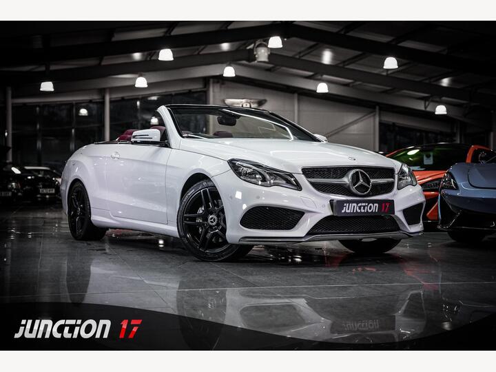 Mercedes-Benz E Class 2.1 E220 CDI AMG Sport Cabriolet G-Tronic+ Euro 5 (s/s) 2dr