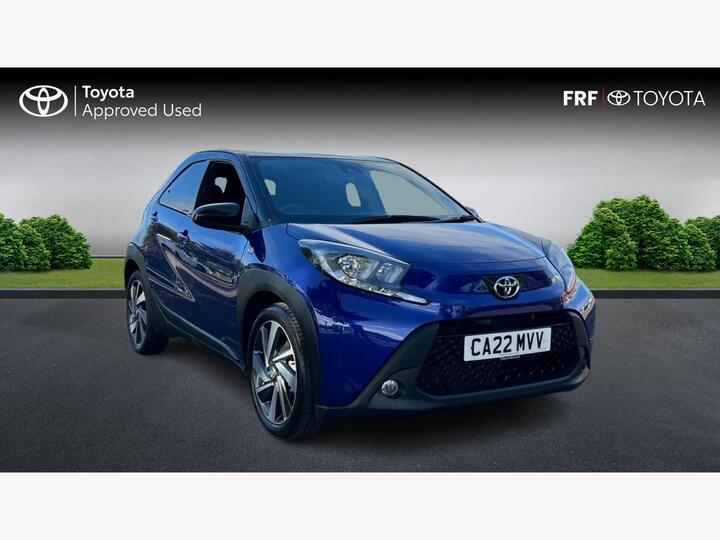 Toyota Aygo X 1.0 VVT-i Edge Euro 6 (s/s) 5dr