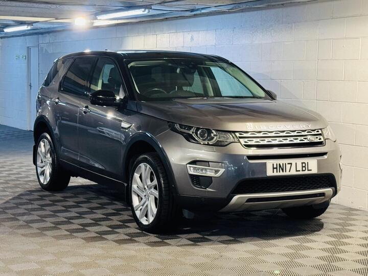 Land Rover Discovery Sport 2.0 TD4 HSE Luxury Auto 4WD Euro 6 (s/s) 5dr