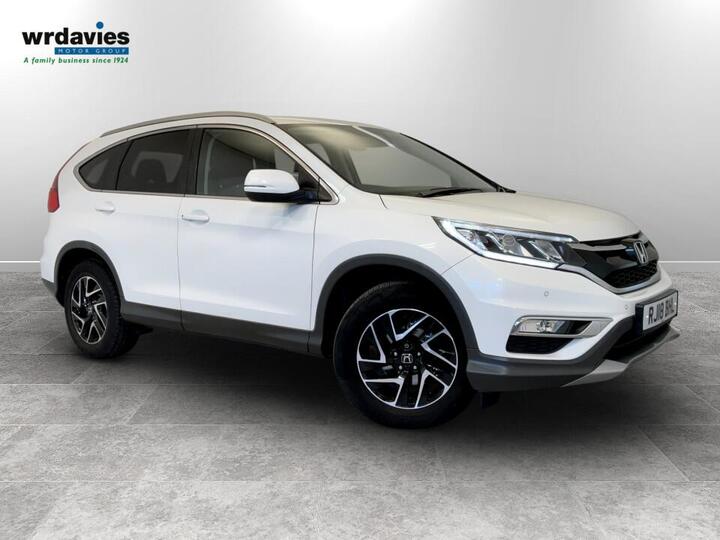 Honda CR-V 2.0 I-VTEC SE Plus Navi Auto 4WD Euro 6 5dr