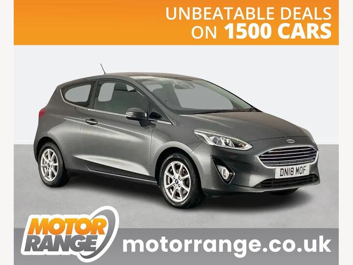 Ford Fiesta 1.0T EcoBoost Zetec Euro 6 (s/s) 3dr